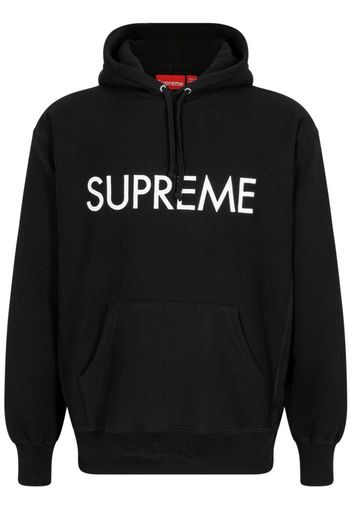 Supreme Capital long-sleeve hoodie - Nero