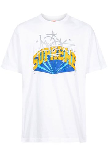 Supreme x IRAK Arc T-shirt - Bianco