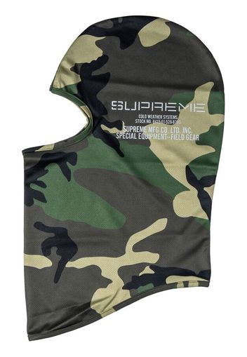 Supreme Field Gear lightweight balaclava - Verde