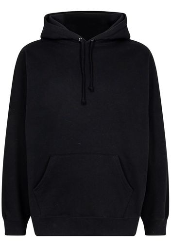 Supreme beaded-logo cotton hoodie - Nero