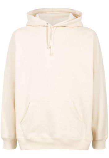 Supreme beaded logo hoodie - Bianco