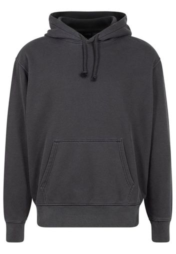 Supreme x The North Face logo-embroidered hoodie - Nero