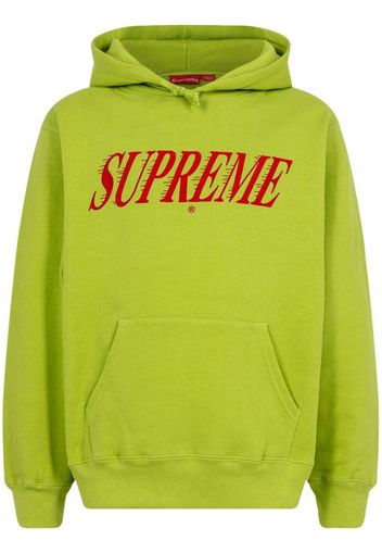 Supreme Crossover hoodie - Verde