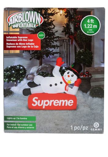 Supreme Inflatable Snowman figure - Multicolore