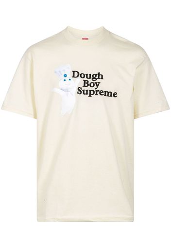 Supreme Dough Boy graphic T-shirt - Bianco