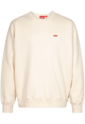 Supreme small box logo crewneck sweatshirt - Toni neutri