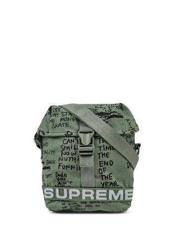 Supreme Field side bag - Verde