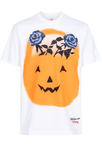 Supreme x Yohji Yamamoto Pumpkin T-shirt - Bianco