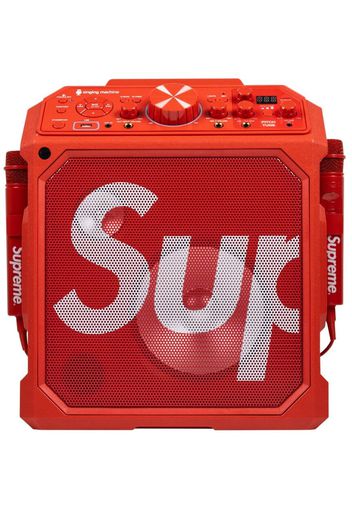 Supreme singing "Red - US Plug" machine - Rosso