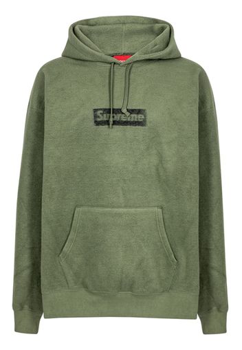 Supreme Inside Out box logo "Light Olive" hoodie - Verde