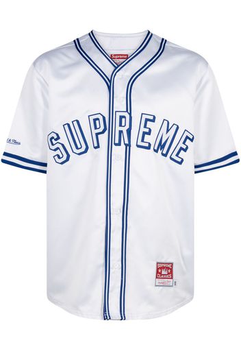 Supreme T-shirt baseball Mitchell & Ness - Bianco