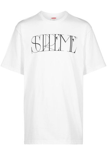 Supreme Trademark short-sleeve T-shirt - Bianco