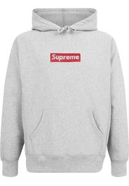 SUPREME Swarovski Box Logo Hoodie - Grigio