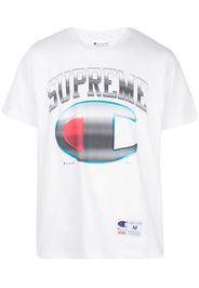 T-shirt The Champion x Supreme Chrome