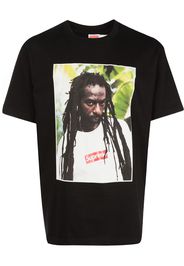 T-shirt Buju Banton con stampa