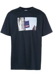 Banner print T-shirt