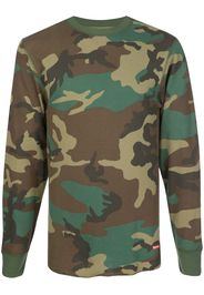 x Hanes camouflage thermals