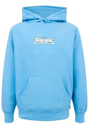 SUPREME Bandana Box Logo Hoodie - Blu