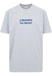 Supreme bandana box logo T-shirt - Grigio