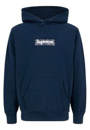 Supreme bandana box logo hoodie - Blu