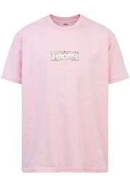 SUPREME bandana box logo T-shirt - Rosa