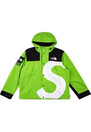 Supreme Giacca a vento con stampa supreme x The North Face - Verde