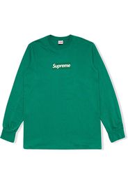 Supreme Box Logo long-sleeve T-shirt - Verde