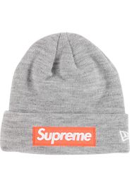 Supreme Berretto New Era con logo - Grigio