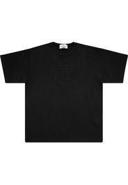 Supreme T-shirt con ricamo supreme x Stone Island - Nero