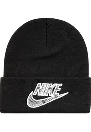 Supreme x Nike snakeskin beanie - Nero