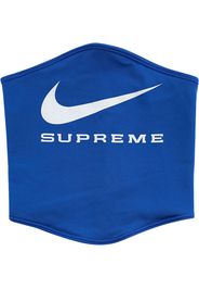 Supreme x Nike neck warmer - Blu