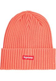 Supreme overdyed beanie - Arancione