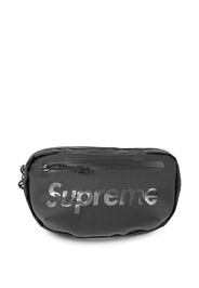 Supreme logo-print belt bag - Nero