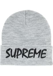 Supreme FTP knitted beanie hat - Grigio