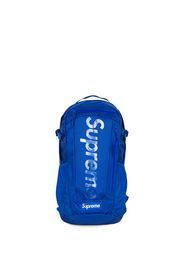 Supreme logo-print backpack "SS 21" - Blu