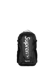 Supreme logo-print backpack "SS 21" - Nero