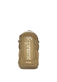 Supreme logo-print backpack "SS 21" - Toni neutri