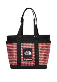 Supreme x The North Face studded Explore Utility tote bag - Rosso