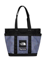 Supreme x The North Face studded Explore Utility tote bag - Blu