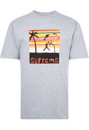 Supreme Dunk-print T-shirt - Grigio