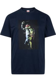 Supreme Raphael print T-shirt - Blu