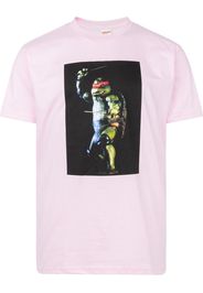 Supreme Raphael print T-shirt - Rosa