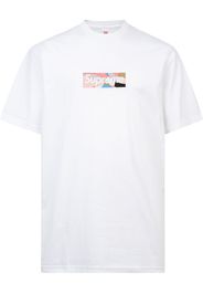 Supreme x Emilio Pucci box logo T-shirt - Bianco