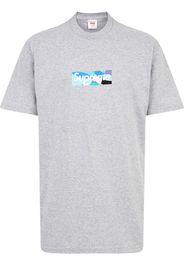 Supreme T-shirt con logo supreme x Emilio Pucci - Grigio