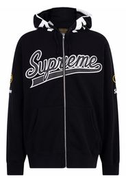 Supreme Vanson leather zip-front jacket - Nero