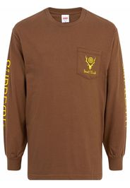 Supreme x South2 West8 long-sleeve T-shirt - Marrone