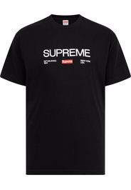 Supreme Est 1994 T-shirt - Nero