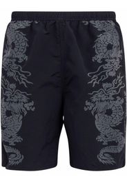 Supreme Dragon water shorts - Nero