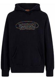 Supreme x Missoni logo-embroidered hoodie "FW21" - Nero