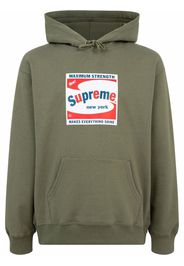 Supreme Shine hoodie "SS21" - Verde